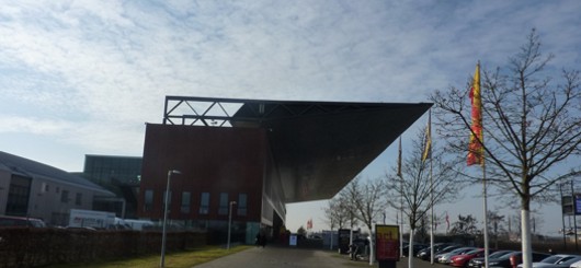 Vorbereitung der Messehallen auf 2020