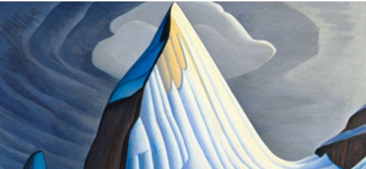 Mount Lefroy, Lawren S. Harris, 1930