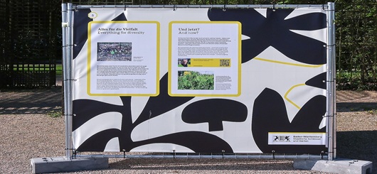 Ausstellung Klimawandel in historischen Gärten