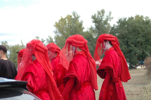 cortège en direction de l' autoroute samedi 10 octobre 2026